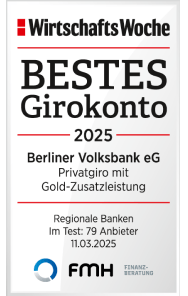 Bestes Girokonto Wirtschaftswoche