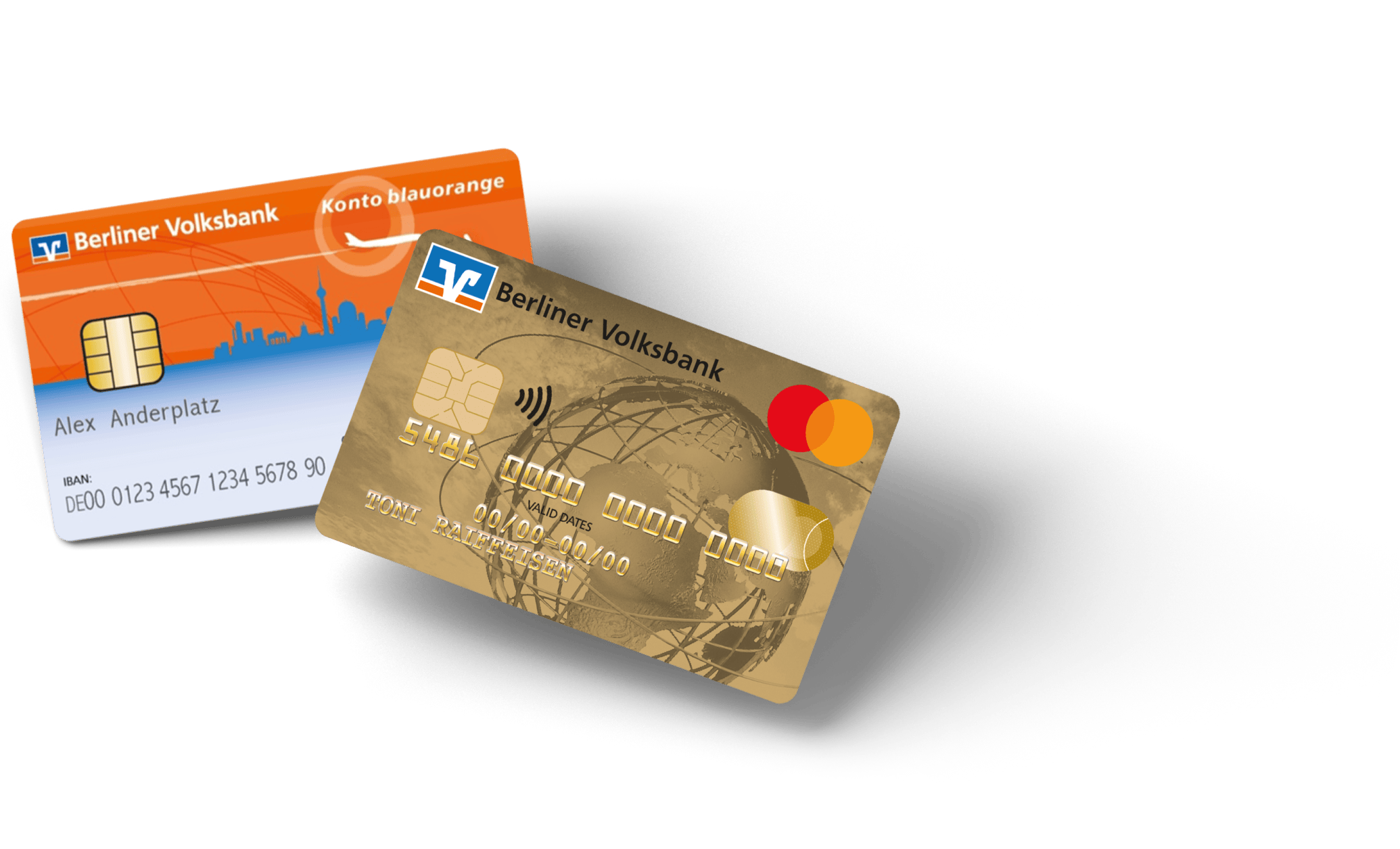 Blauorange und Gold Teaser