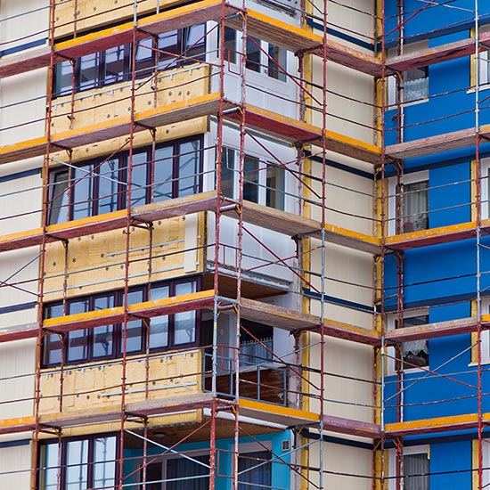 So teuer wird Klimaneutralität Gebäude wird saniert