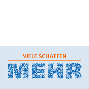 Crowdfunding: Unser gemeinschaftlicher Ansatz für Berlin und Brandenburg Logo Viele schaffen mehr