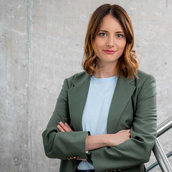 Civey Gründerin Janina Mütze Civey Gründerin Janina Mütze